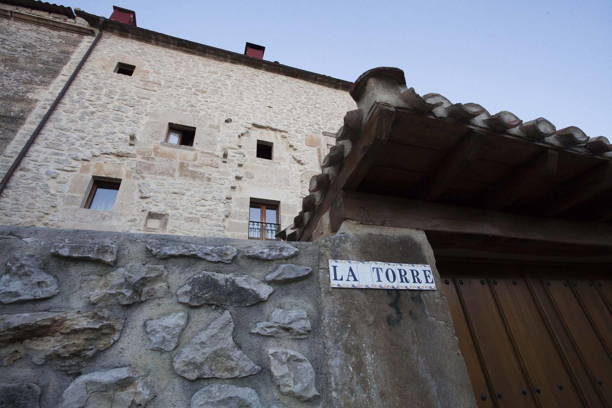 Hotel Rural La Torre De Bisjueces Exteriér fotografie